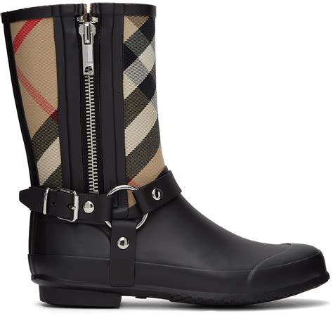 burberry zane rain boots|net a porter burberry boots.